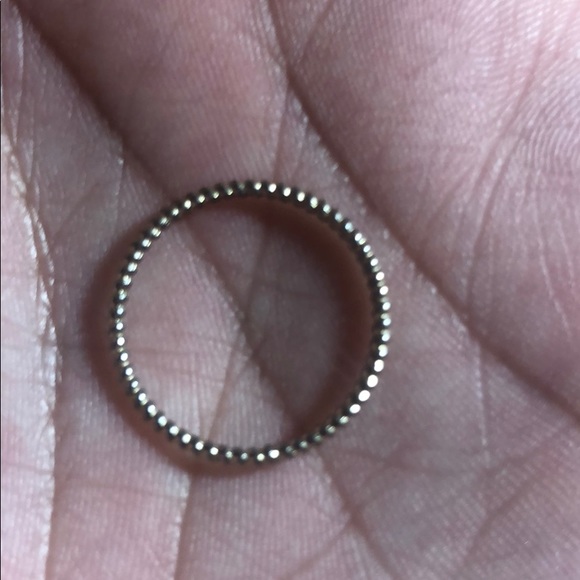 Gold ring set - Picture 3 of 3